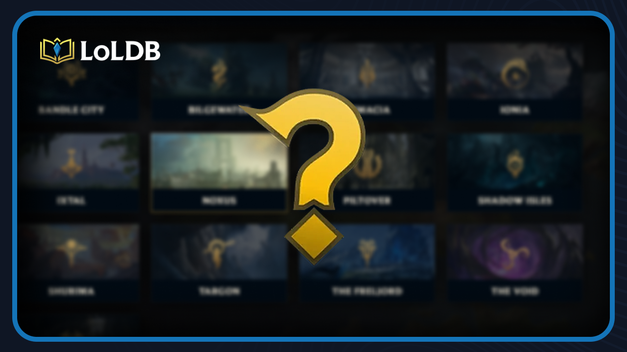 What Are Regions in League of Legends