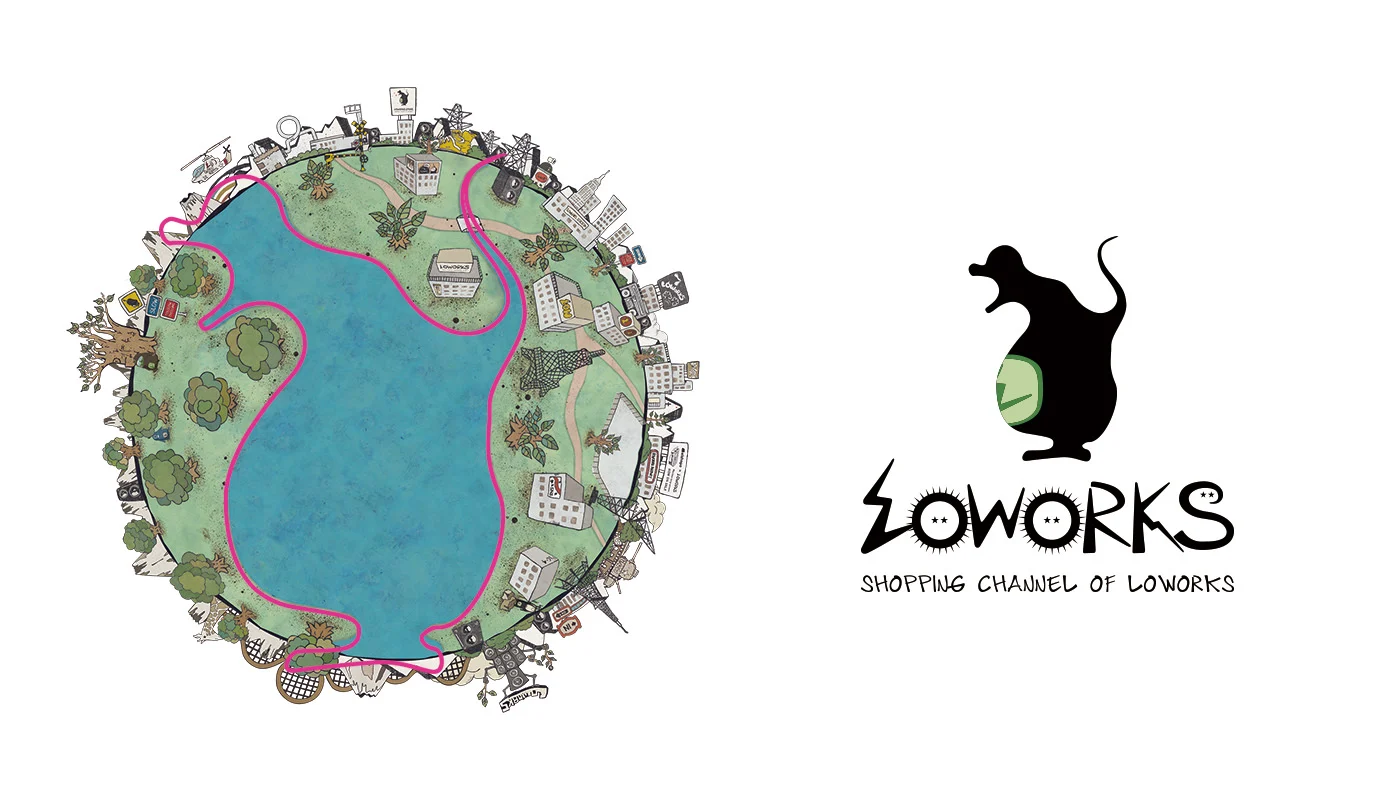 loworks store logo