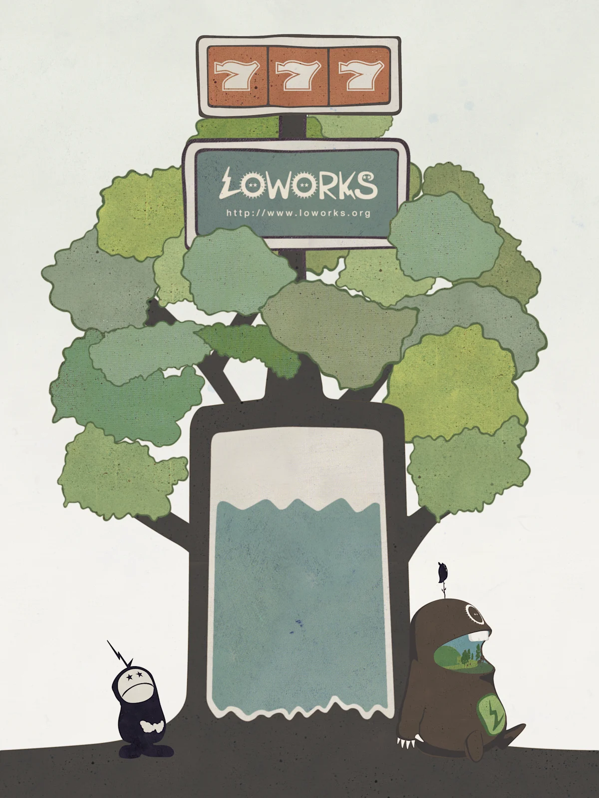 butree