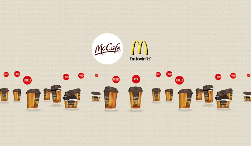 Coffee for two / McCafe