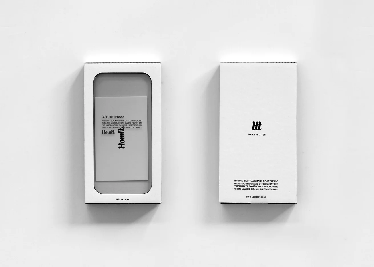 package front back