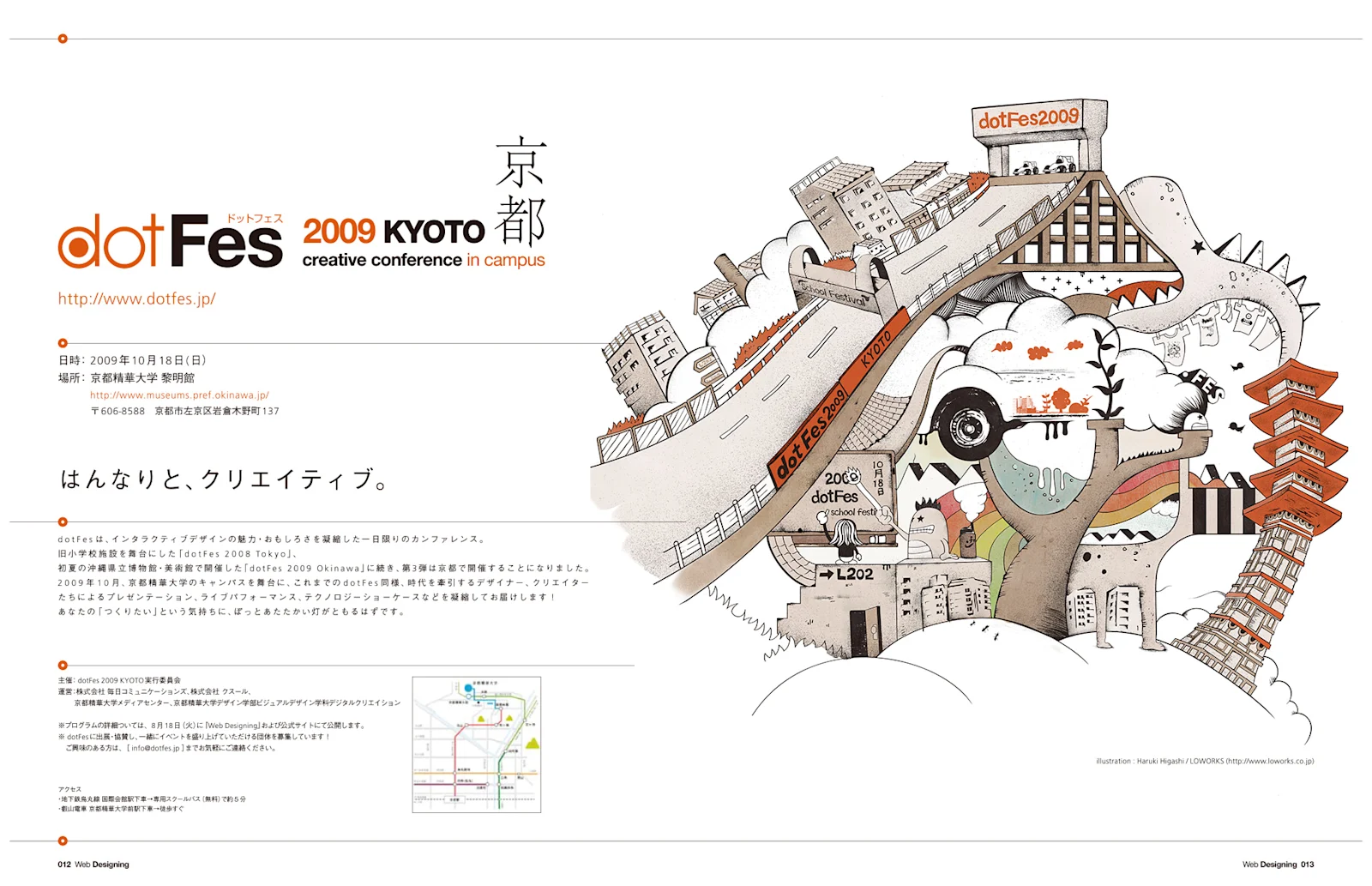 dotfes page