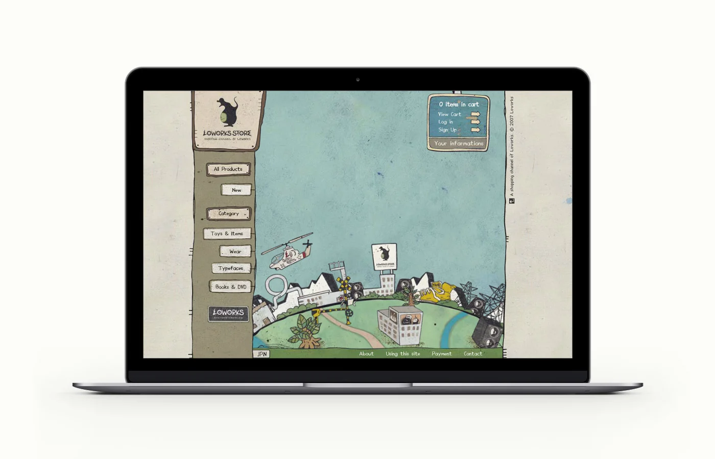 loworks store macbook