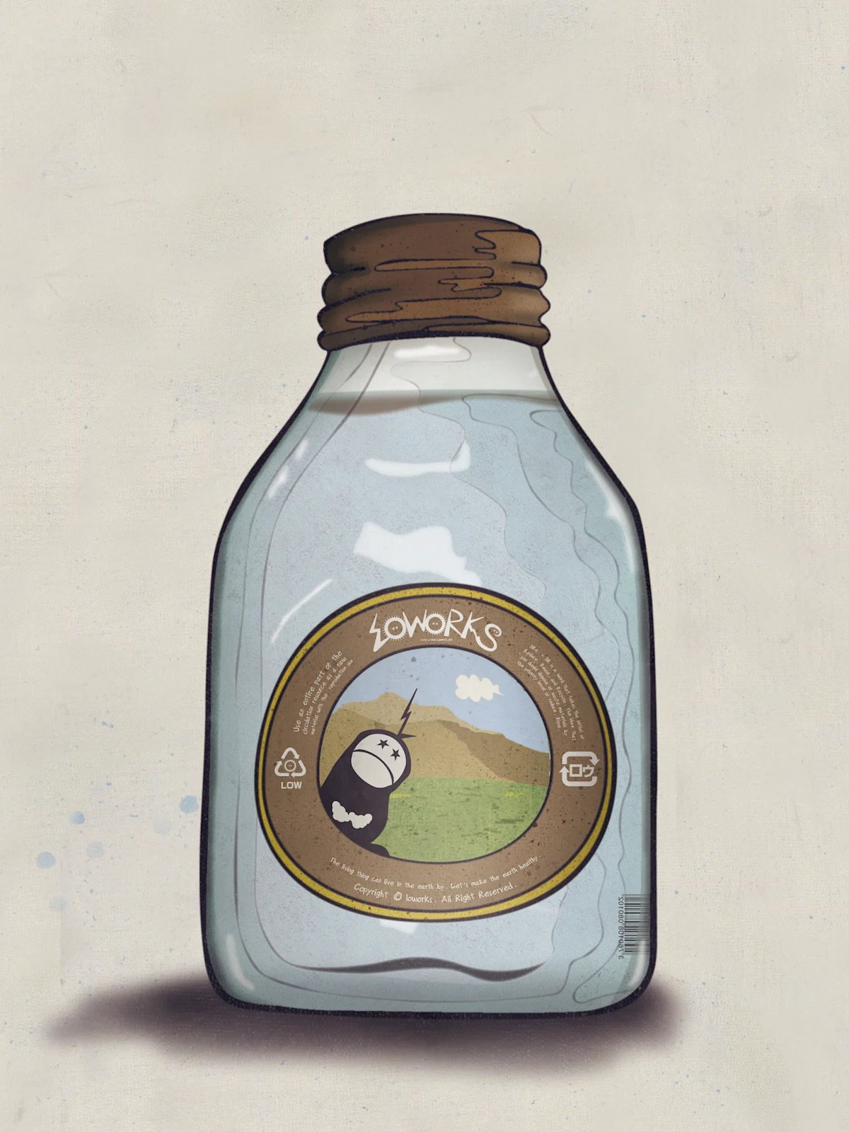 bottle