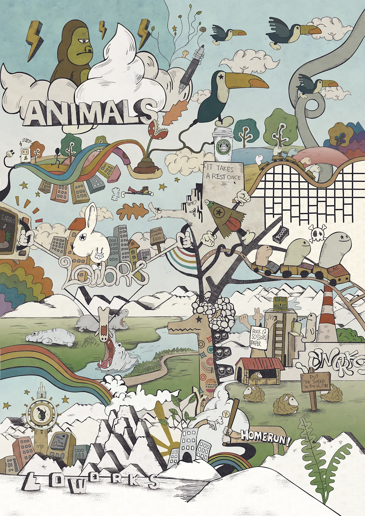 animals attraction