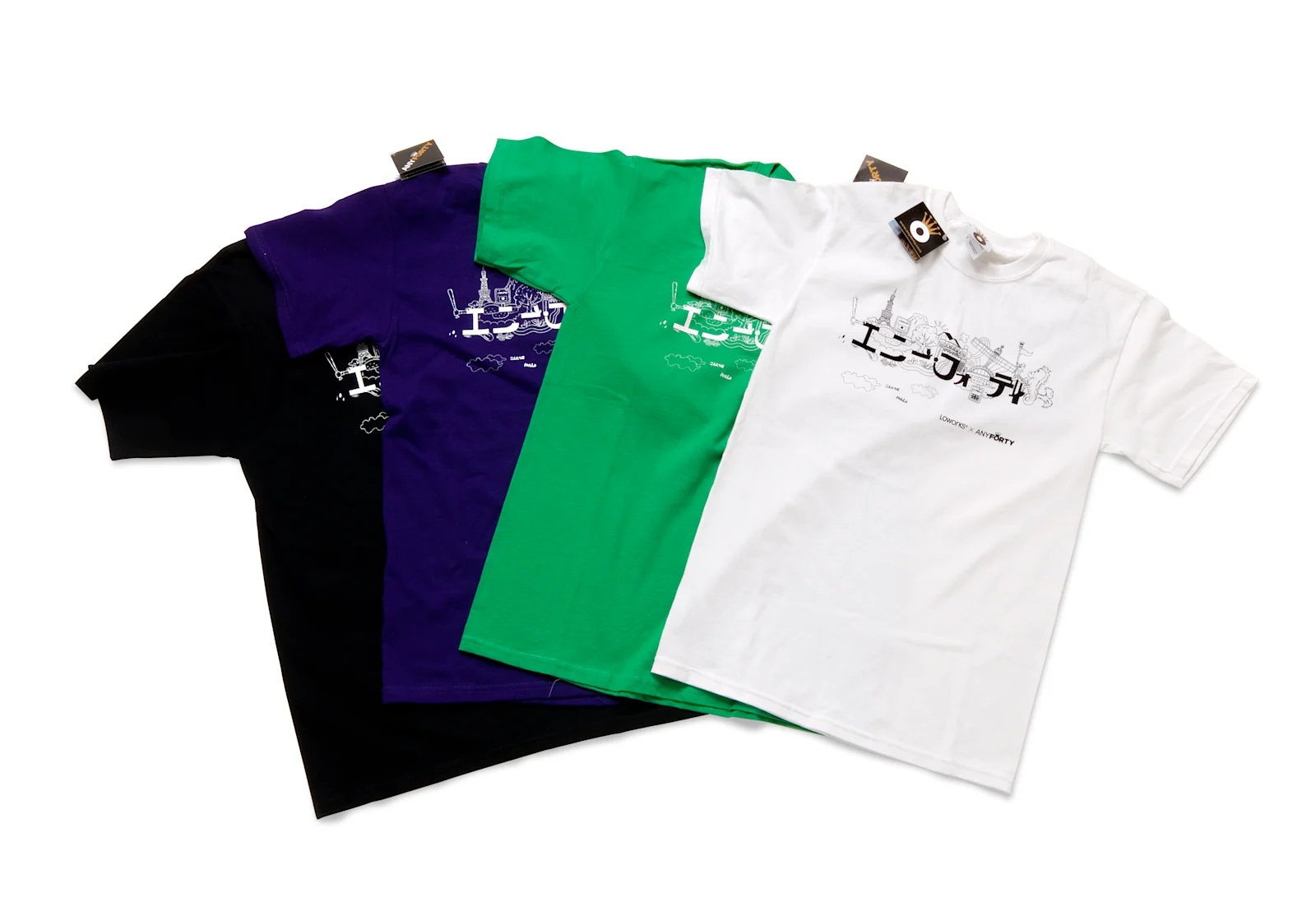 anyforty tee all