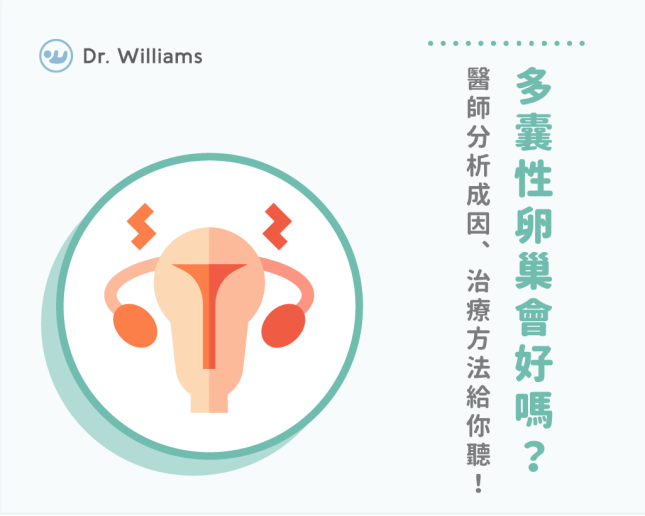 多囊性卵巢7症狀公開！了解多囊性卵巢治療擺脫多囊不孕！
