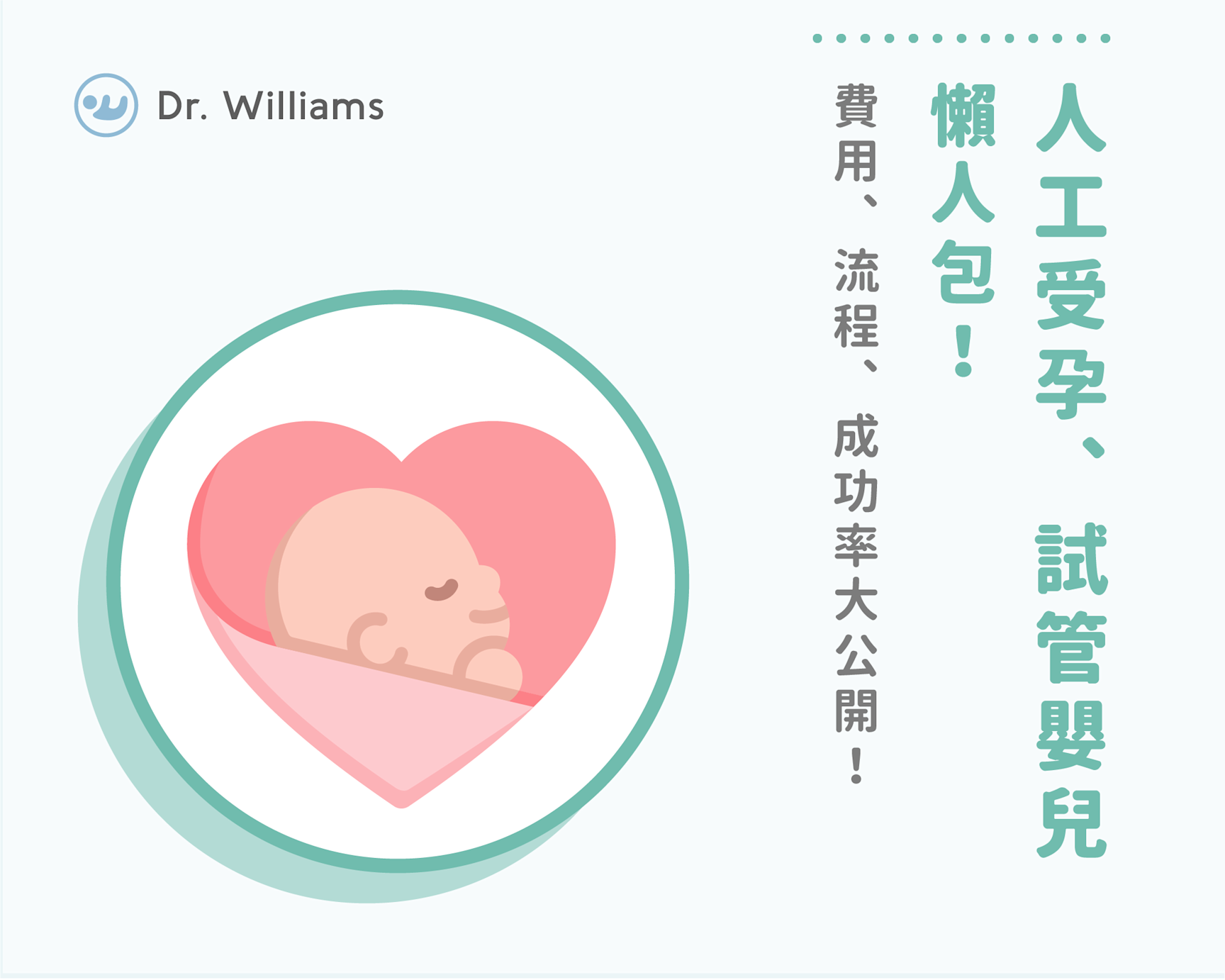 人工受孕、試管嬰兒懶人包!費用、流程、成功率大公開!
