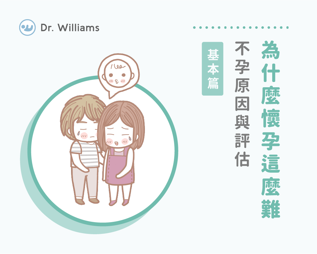 不孕原因百百種,你是哪一種?你必須了解的不孕檢查基本篇!