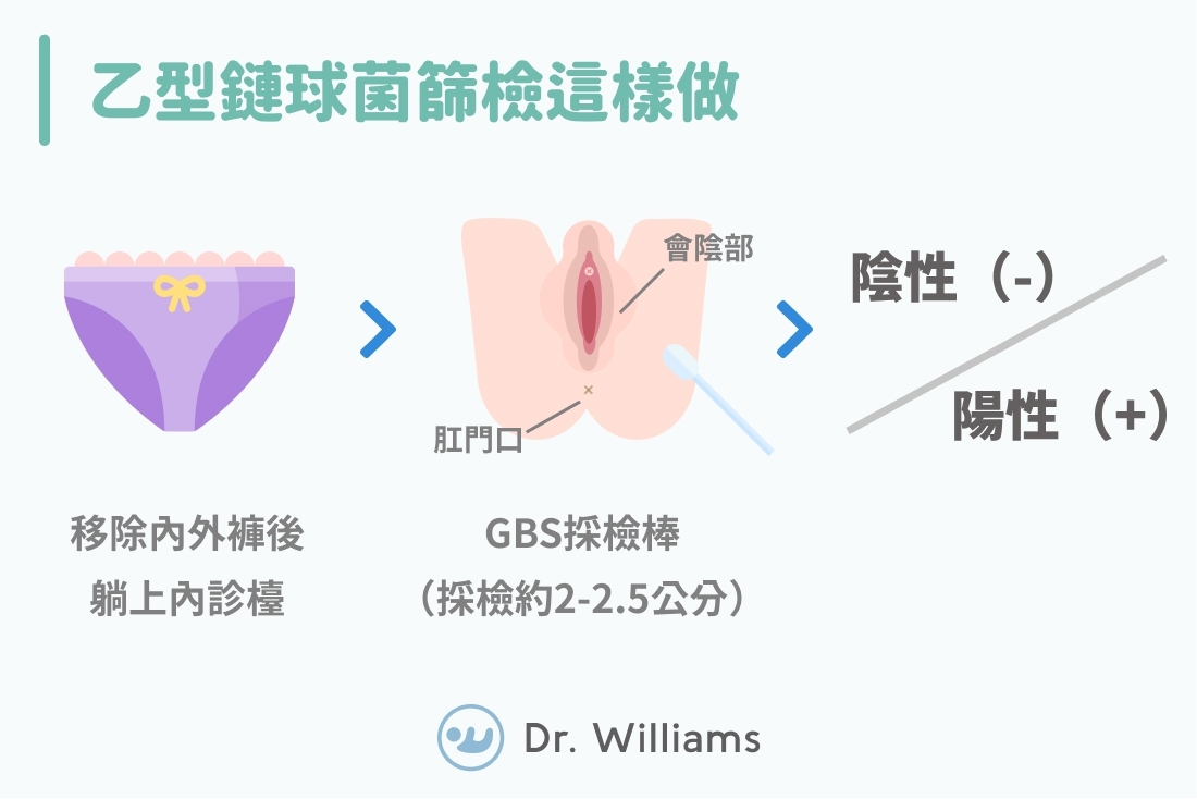 乙型鏈球菌孕婦必做？乙型鏈球菌成因、處理全解析！