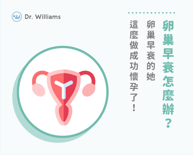 卵巢早衰怎麼辦？這些症狀還有機會自然懷孕嗎？