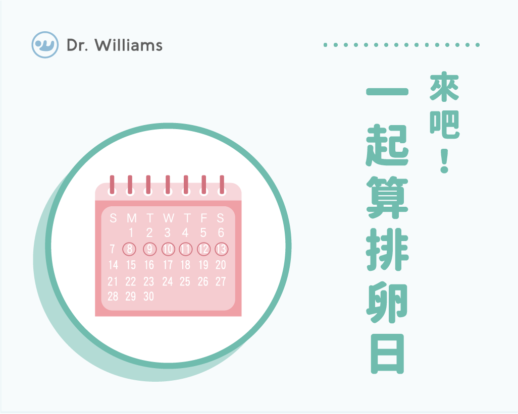 如何排卵期計算 排卵期懷孕率高的排卵日計算法 婦產科專業醫師