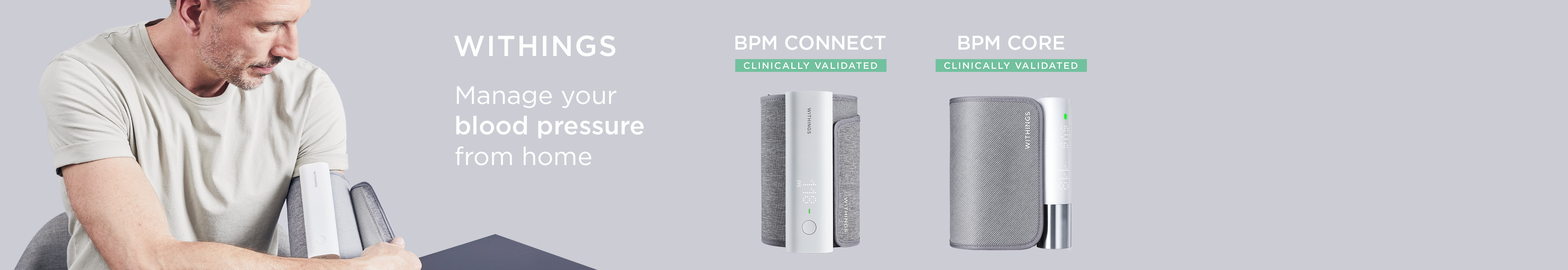 Withings BPM Connect Wireless Blood Pressure Monitor - JB Hi-Fi