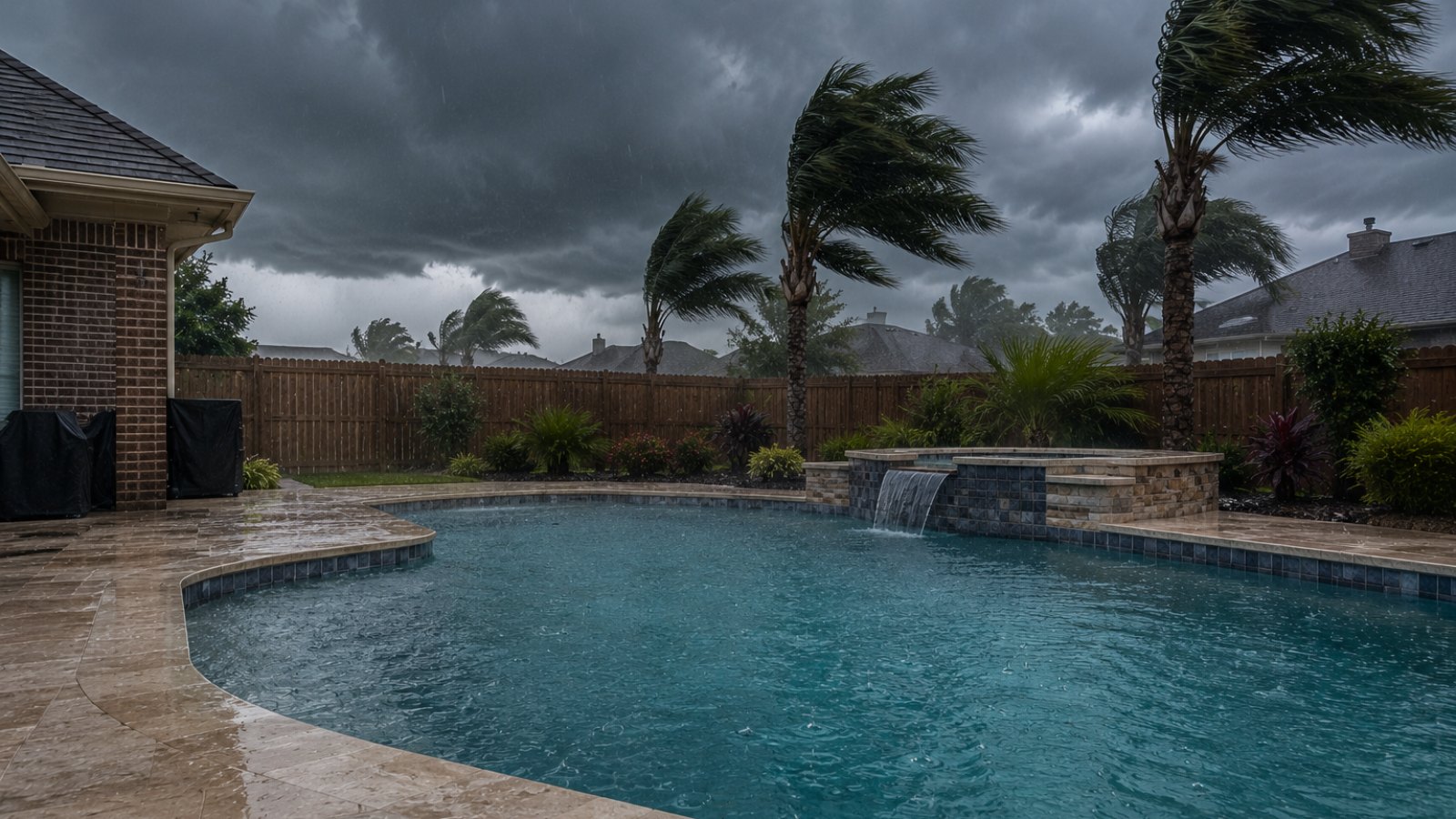 Should You Drain Your Pool Before a Hurricane? The Gulf Coast Pool Owner's Storm Checklist
