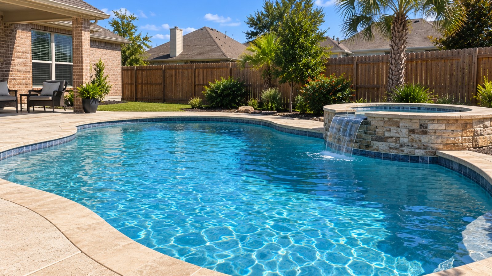 Custom Spa Builders in League City: The Upgrade That Turns Your Pool Into a Year-Round Retreat