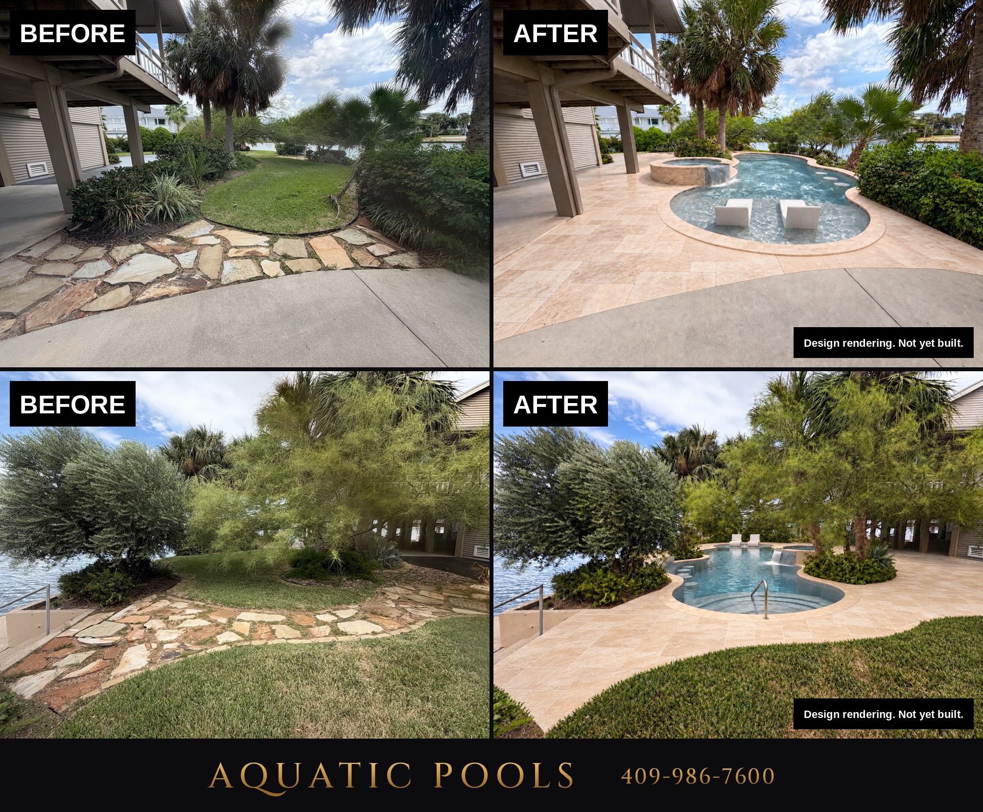 See Your Dream Pool in Your Own Backyard Before We Dig