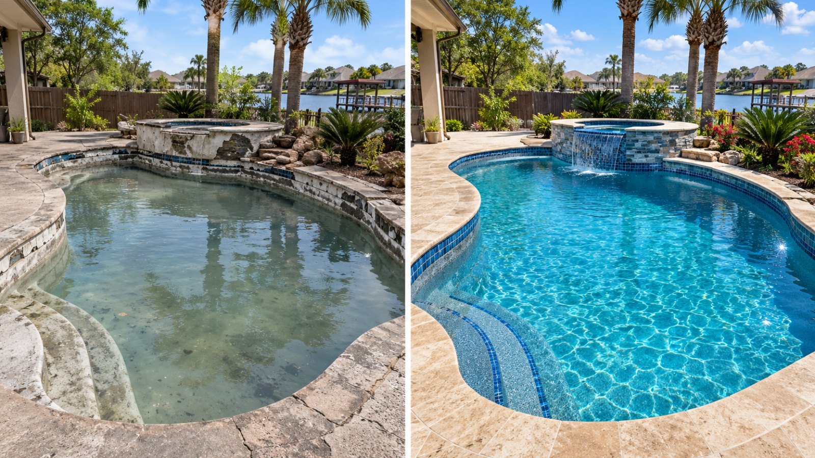 Pool Renovation in League City: 7 Signs Your Pool Needs a Remodel (and How to Make It Look Brand New)