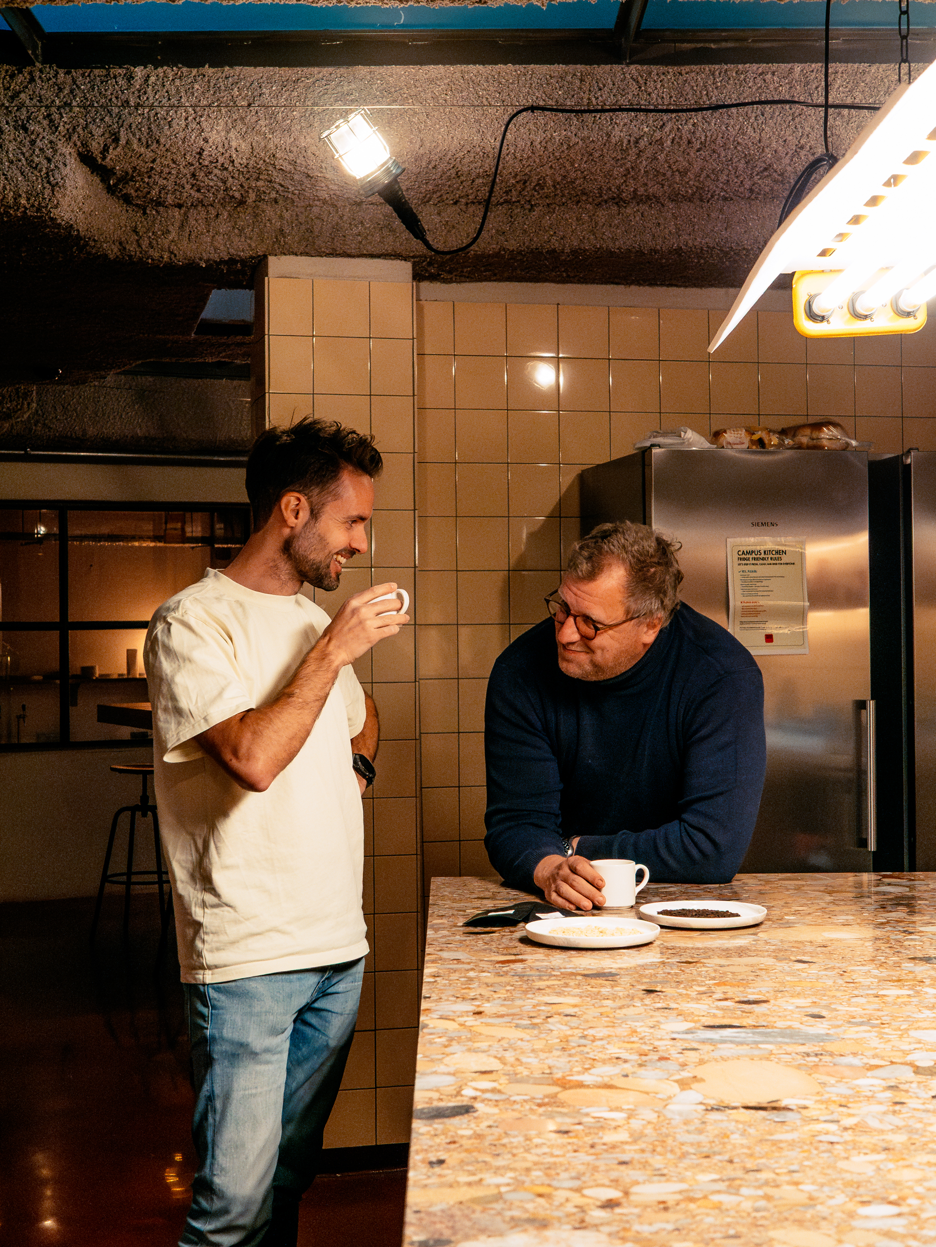 Campus Stories: Reinventing Coffee, One Pea at a Time | Wintercircus ...
