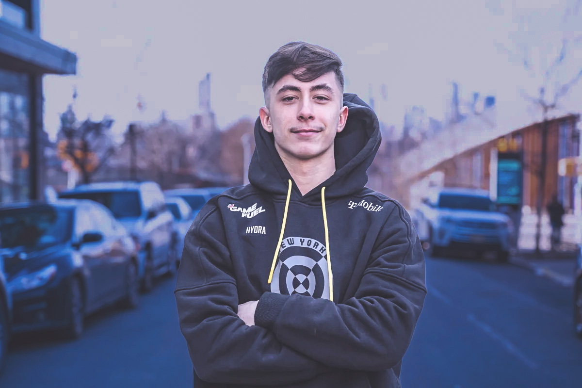 Français et champion du monde 2023 de Call of Duty