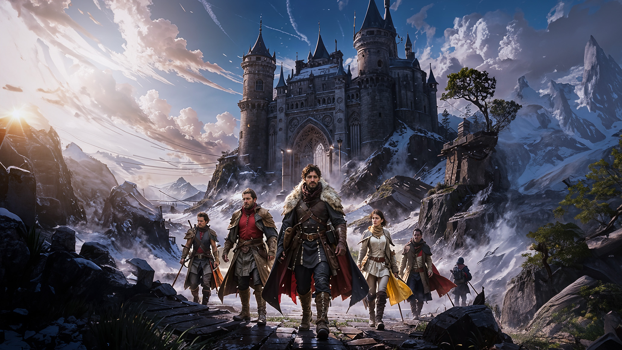 La Guilde : "Les Veilleurs de Mondes"