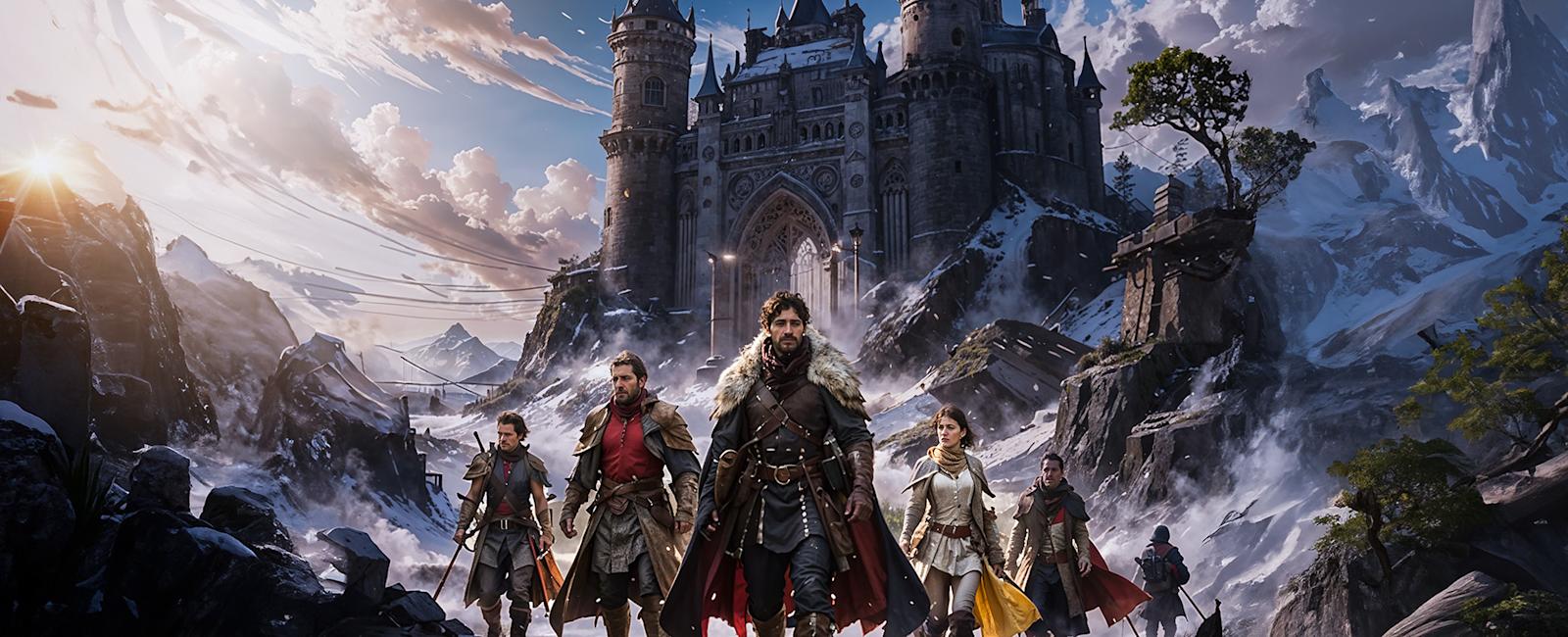 La Guilde : "Les Veilleurs de Mondes"