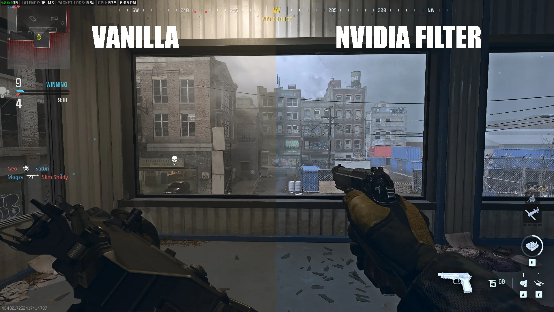 Filtre Nvidia 1