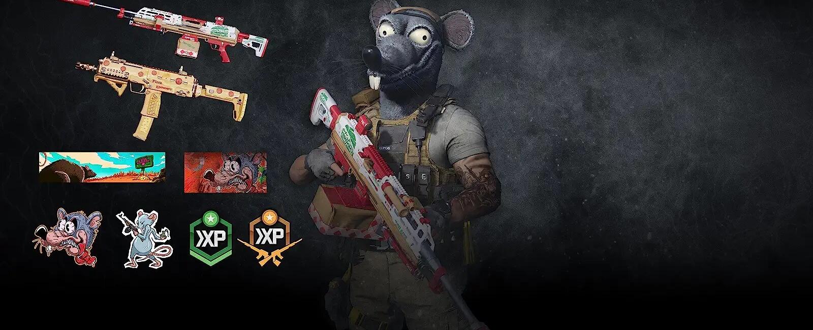 Pack offert pour les abonnés Prime
