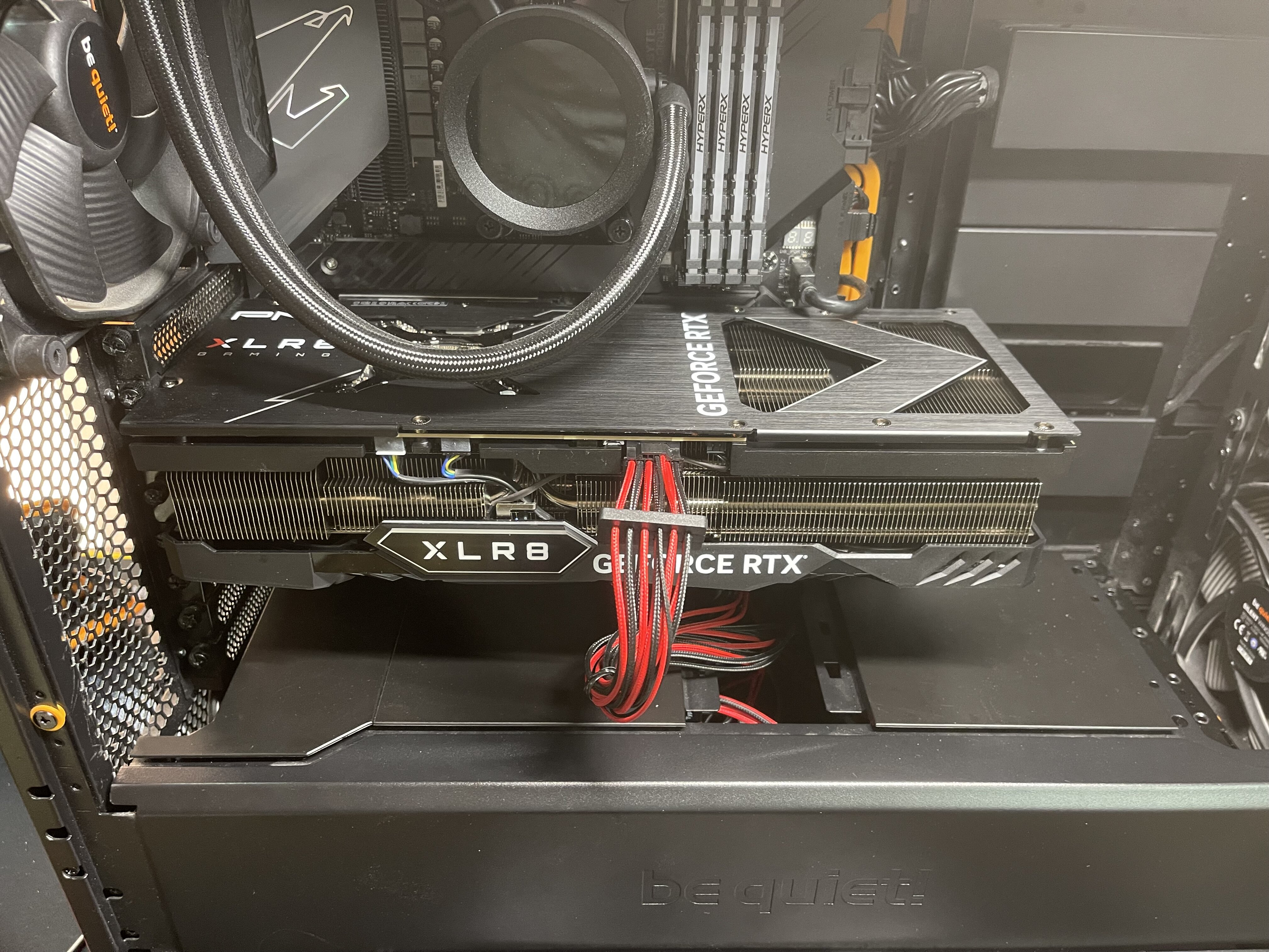 RTX 4090 avec cable 12VHPWR Corsair