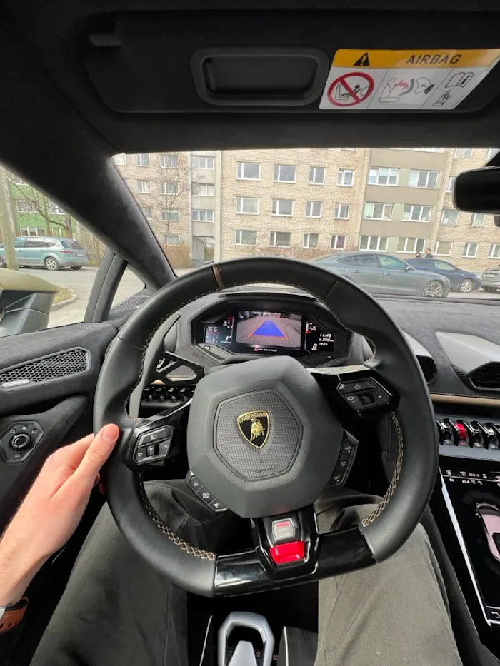 Cars worth more than my apartment