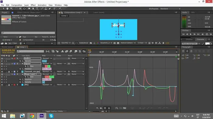 Getting started with motion