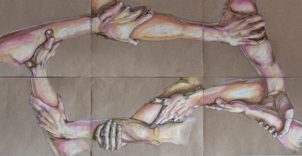 Hands in hands