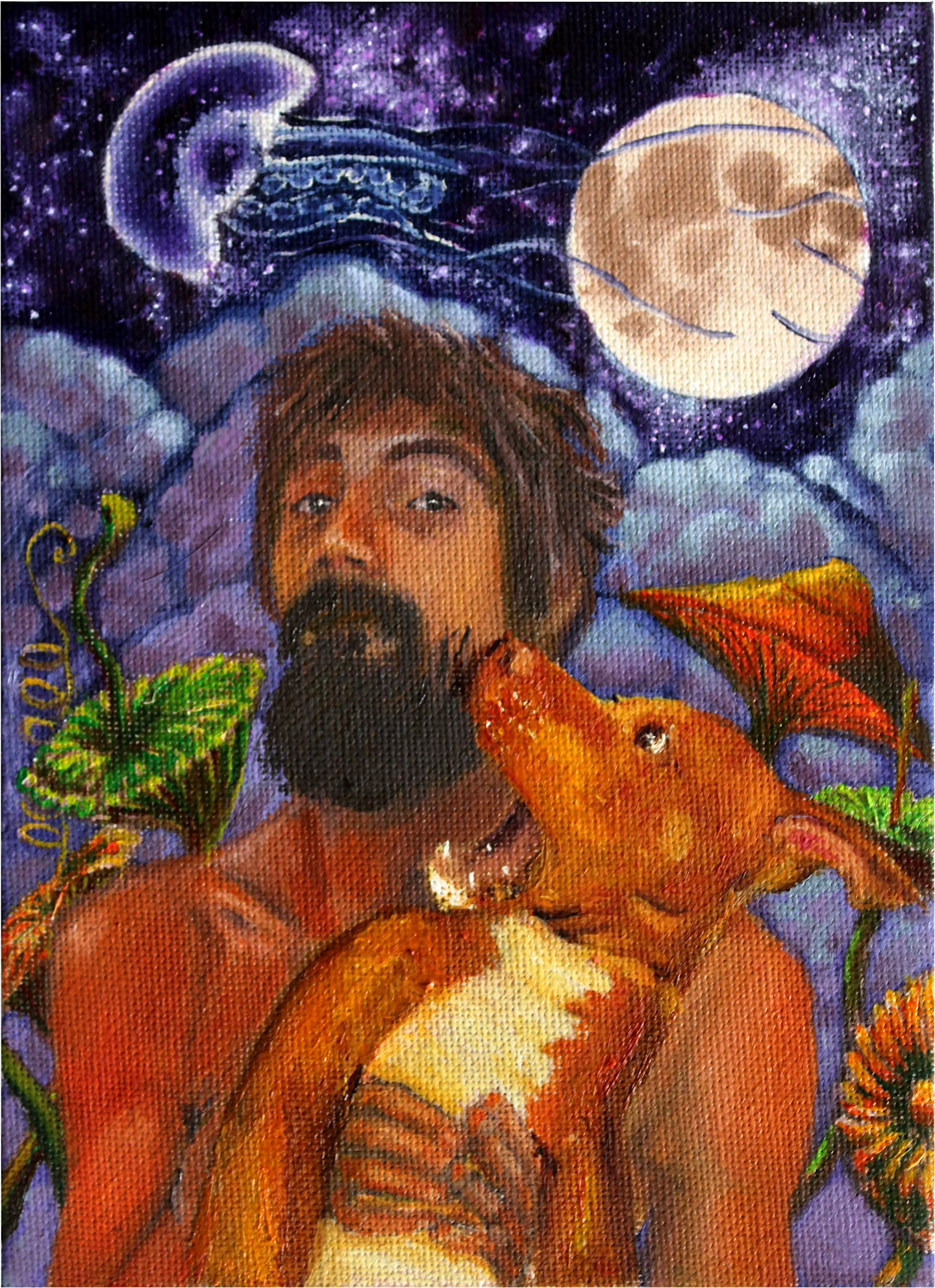Mauricio e Luna