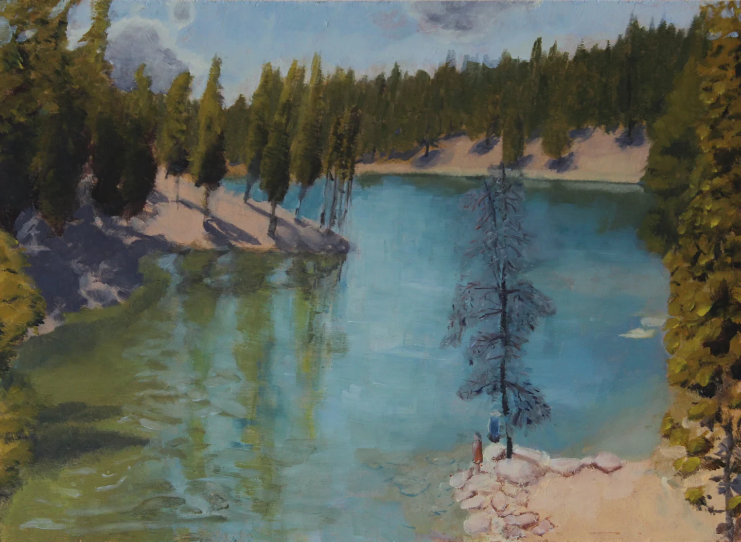 Pine river