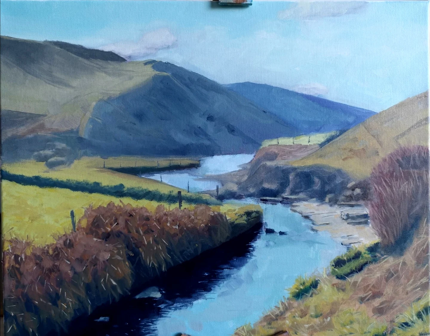 River bank