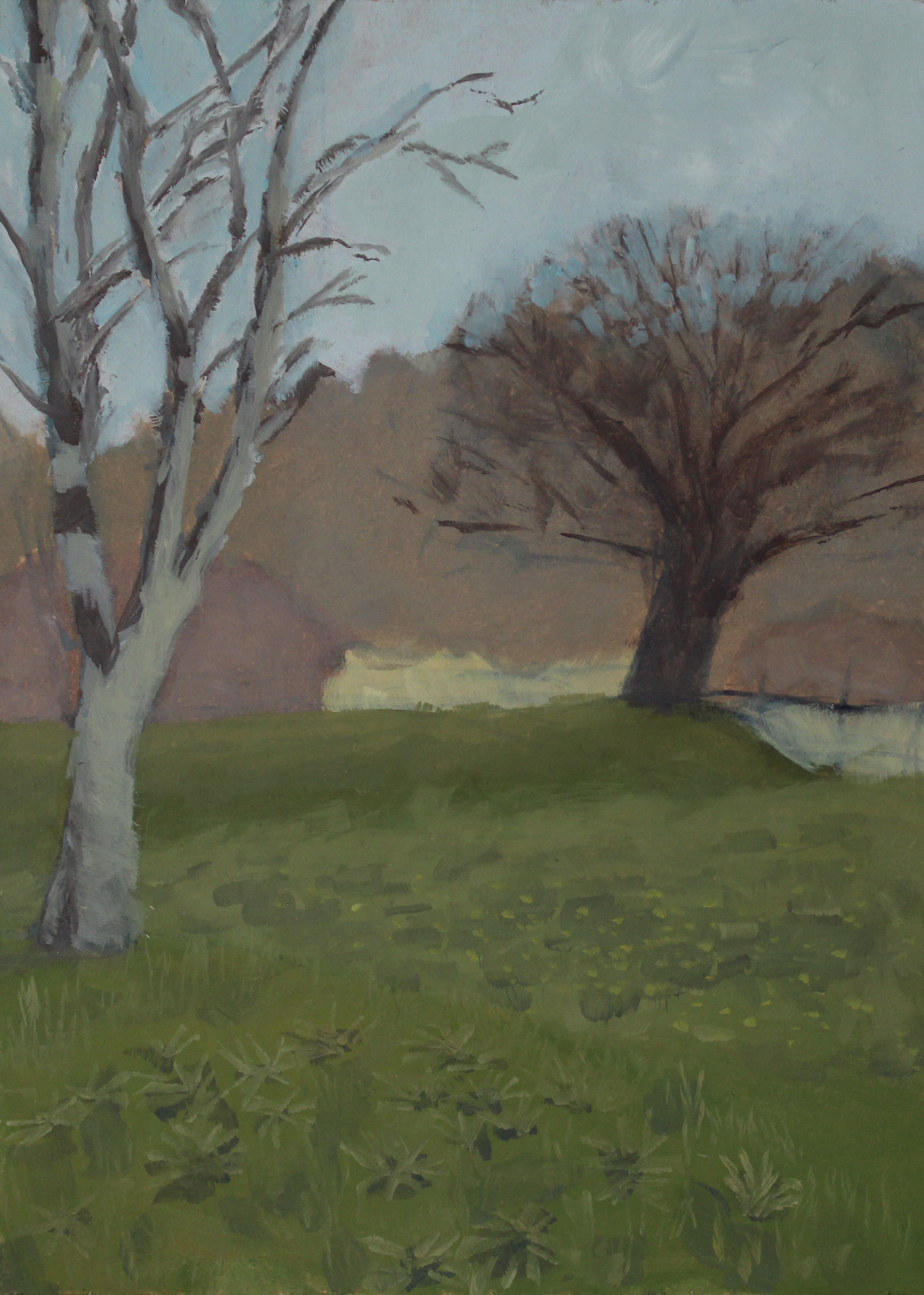 Cloudy Day in Jakobsberg