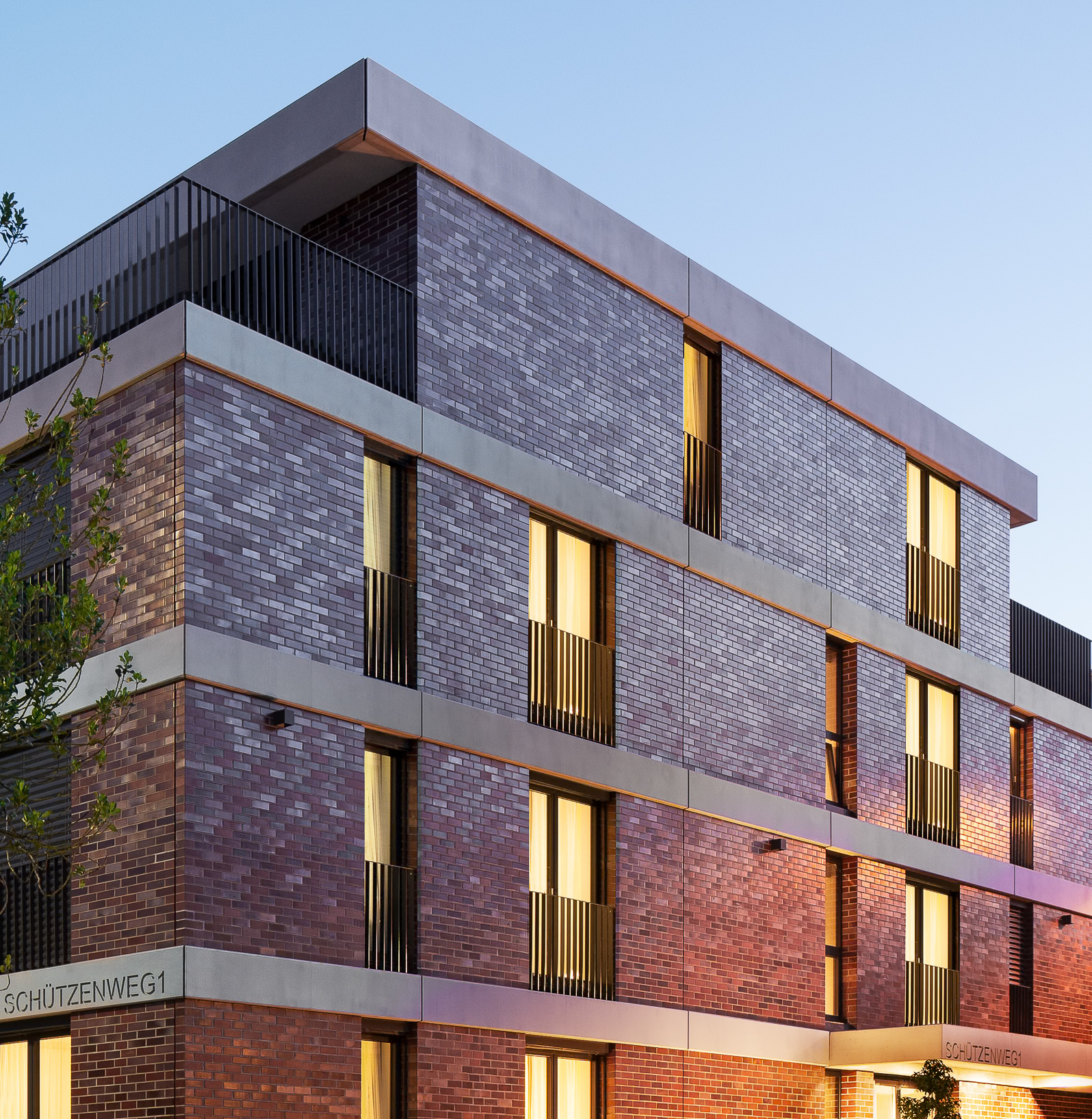 Binningen Schützenweg Aussen 11