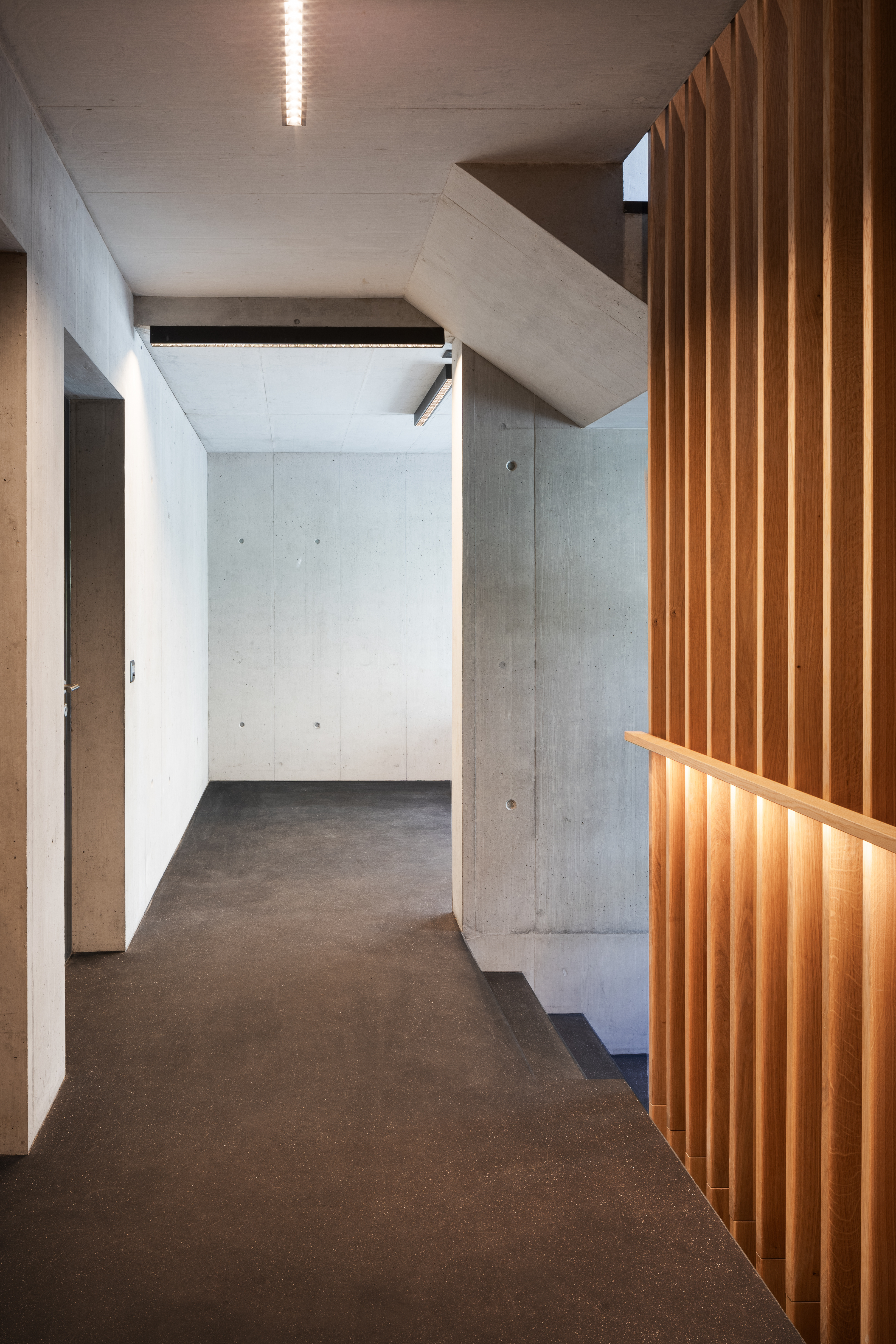 Binningen Schützenweg Treppenhaus 01