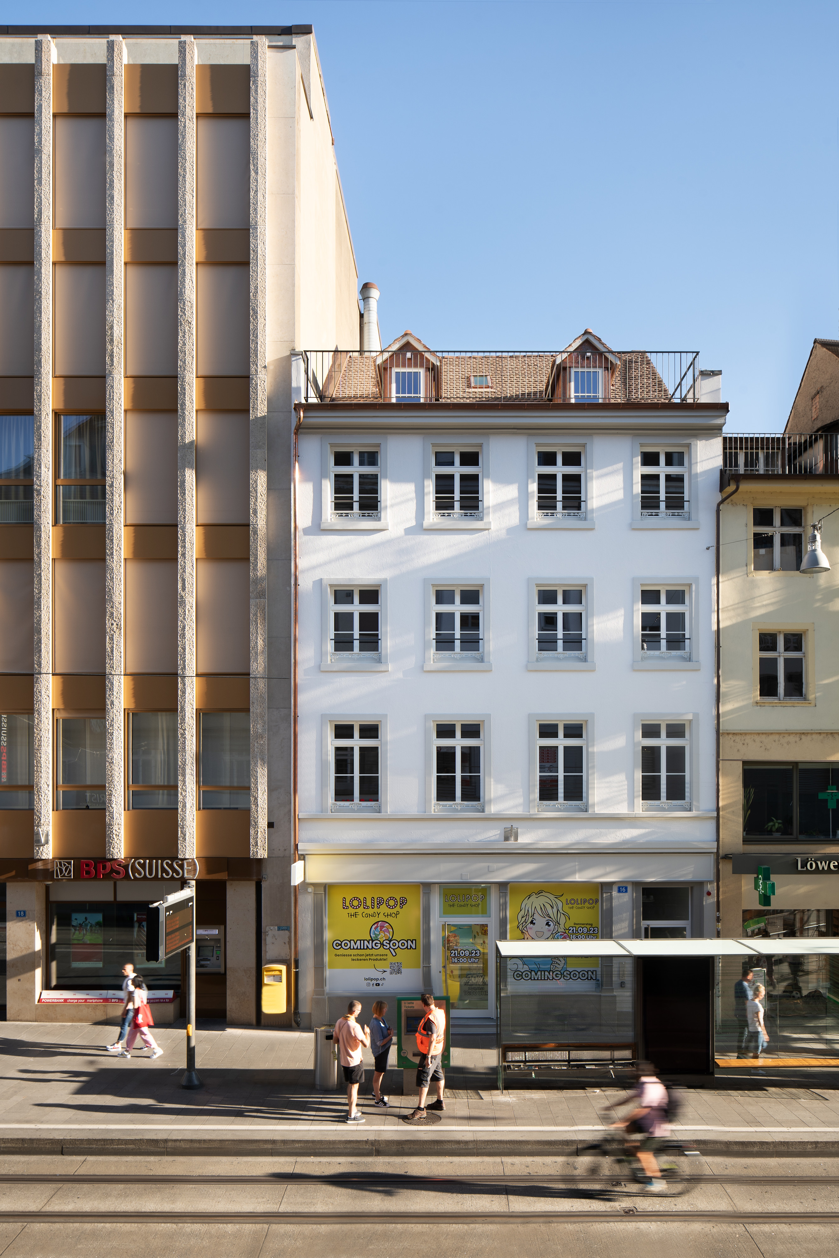 Slide 1 - Basel Greifengasse 15
