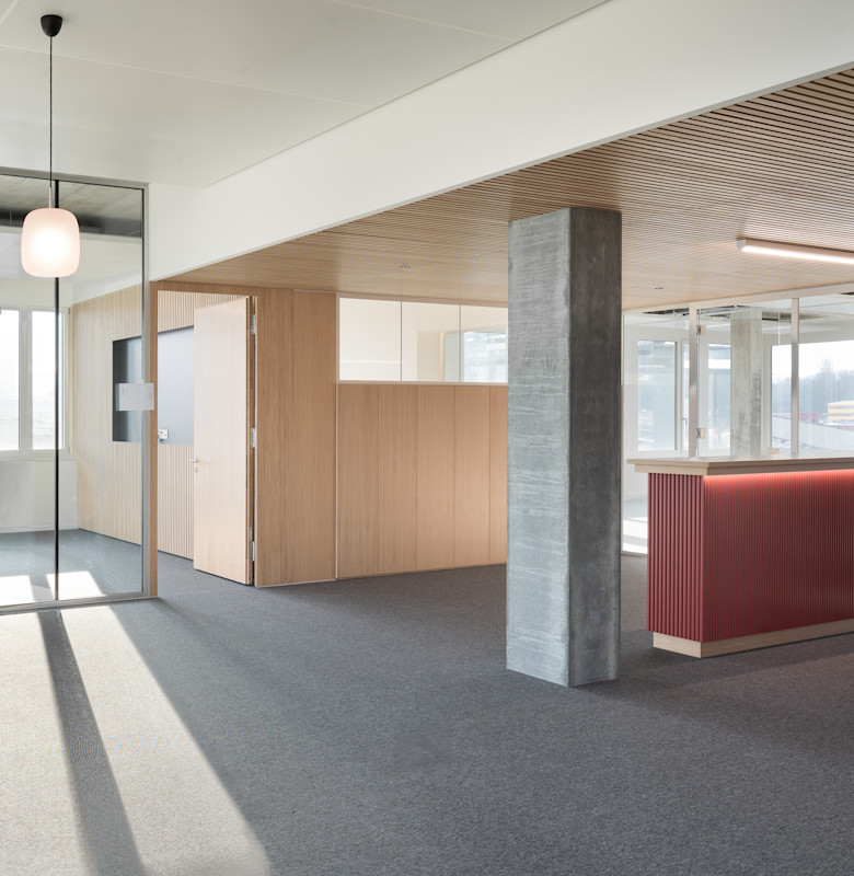 Warteck Invest office - Warteck Invest