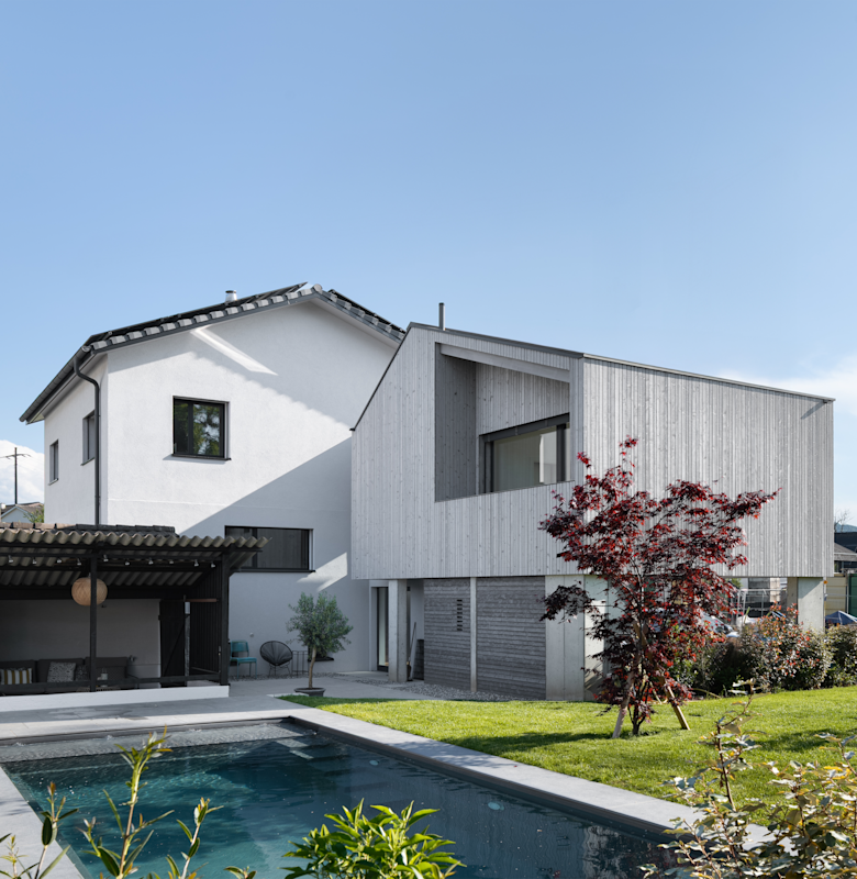 Umbau & Anbau - HABERSTROH ARCHITEKTEN