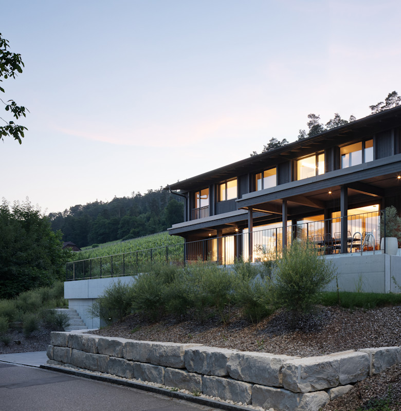 EFH Zwingen - 47 7 Architekten