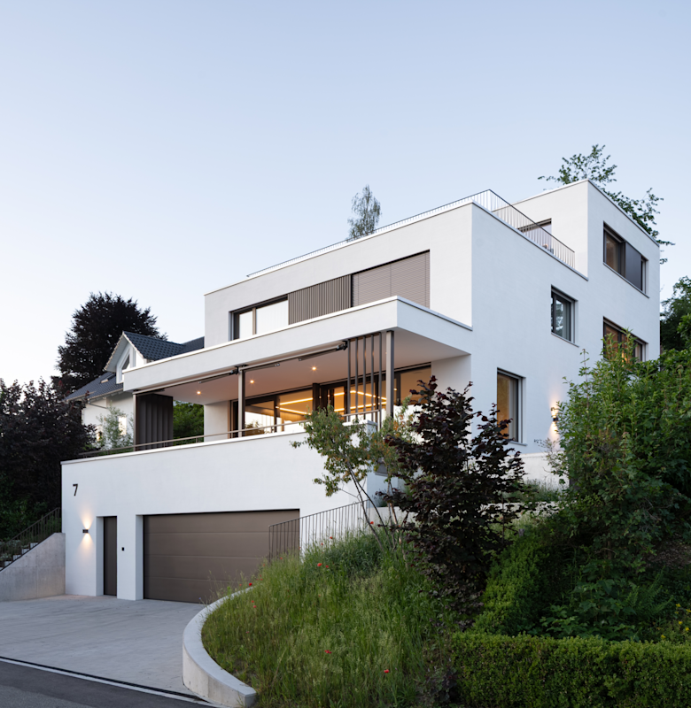 Villa Illnau - Ehoch1 Architekten