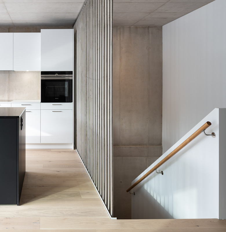 MFH Neubau / Färberstrasse - Staehelin, Gisin + Partner | Quartier B Architekten