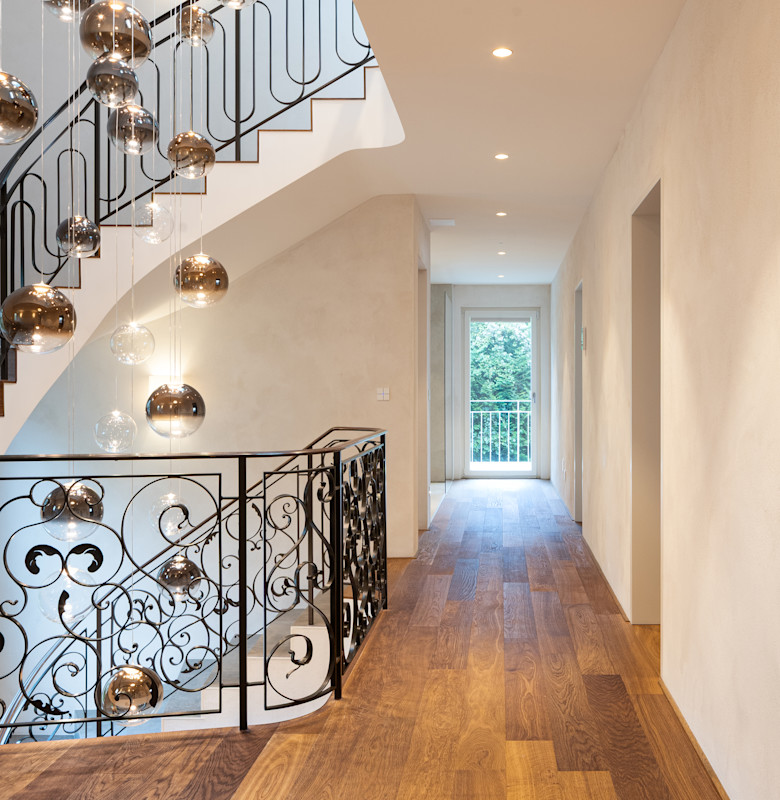 Villa - Umbau & Aufstockung - HABERSTROH ARCHITEKTEN