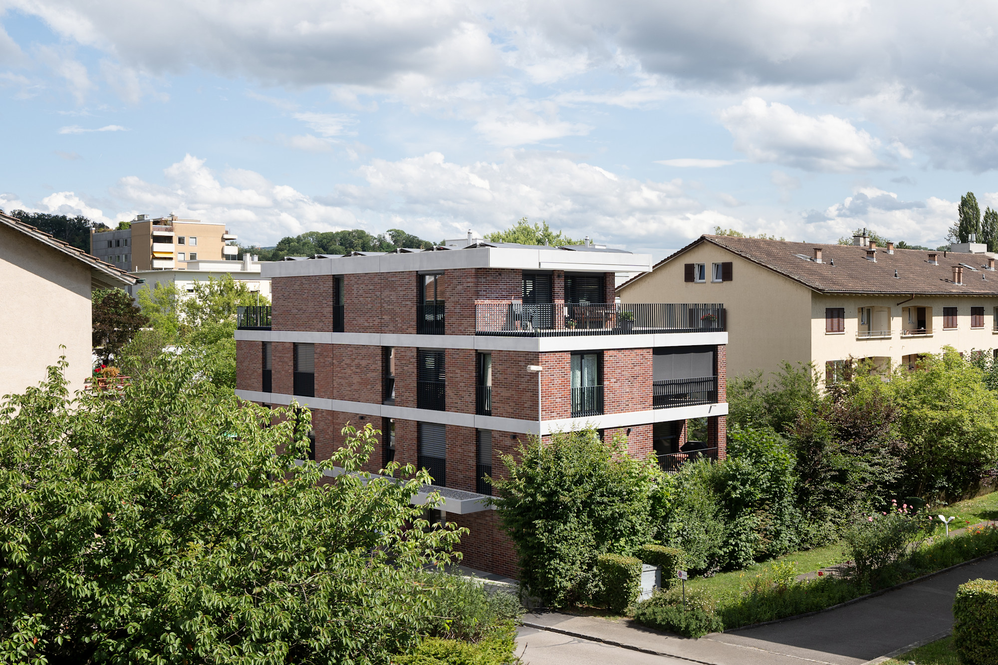 Binningen Schützenweg Aussen 03