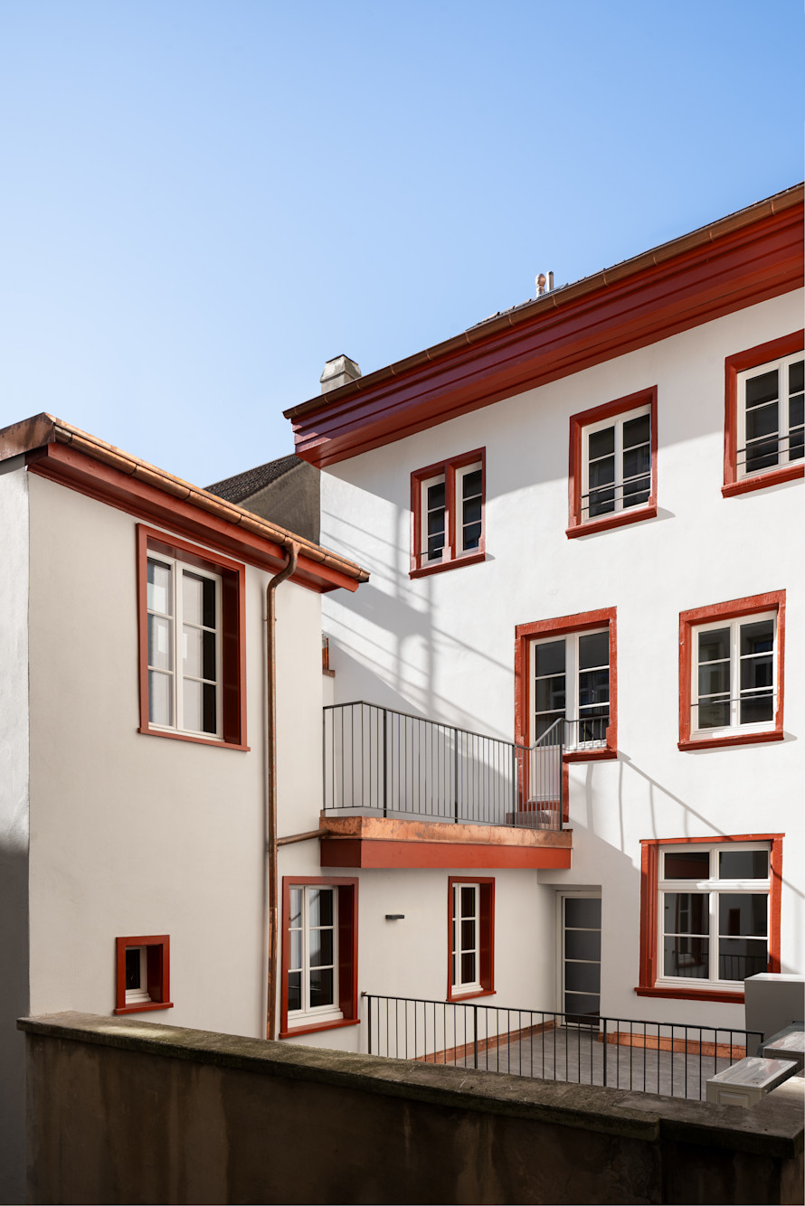 Basel Greifengasse 17