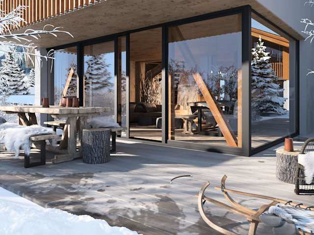 Snowfall Snug, Plum Guide home in Tyrol, Austria