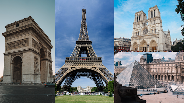 Collection of photos of France