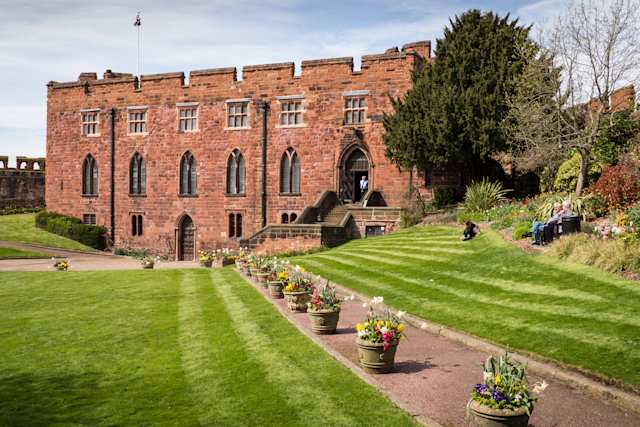Shrewsbury Castle, England UK | Photo by Michael Brace is licensed under CC BY-NC-ND 2.0