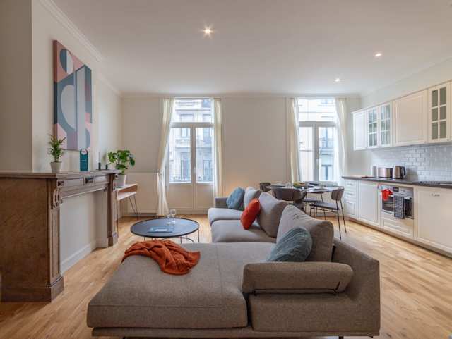 Belgian Waffles, Plum Guide home in Brussels, Belgium